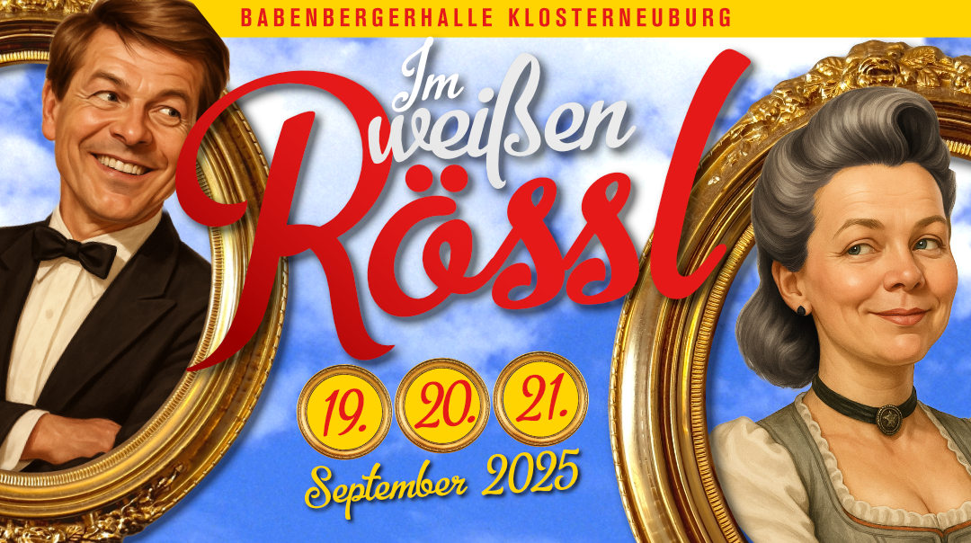 Im weißen Rössl Titelbild mit den Hauptdarstellern